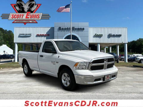 2021 RAM 1500 Classic for sale at SCOTT EVANS CHRYSLER DODGE in Carrollton GA