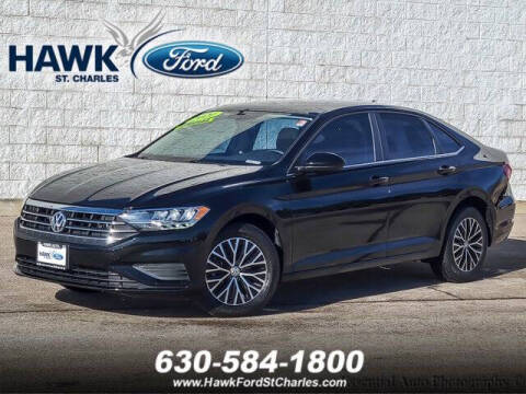 2021 Volkswagen Jetta for sale at Hawk Ford of St. Charles in Saint Charles IL