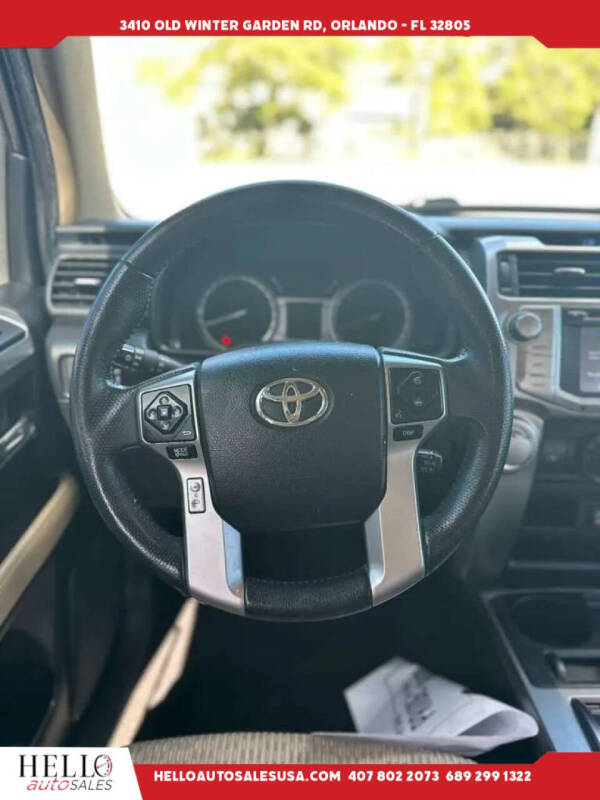 2017 Toyota 4Runner