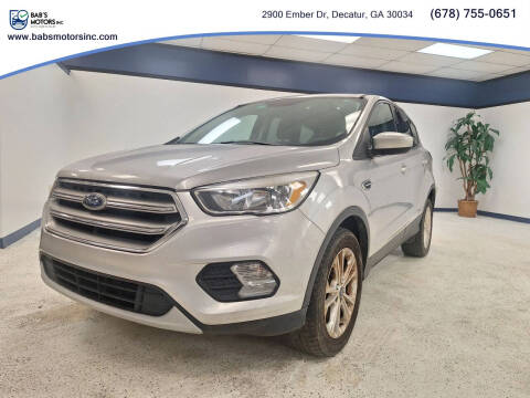 2017 Ford Escape SE