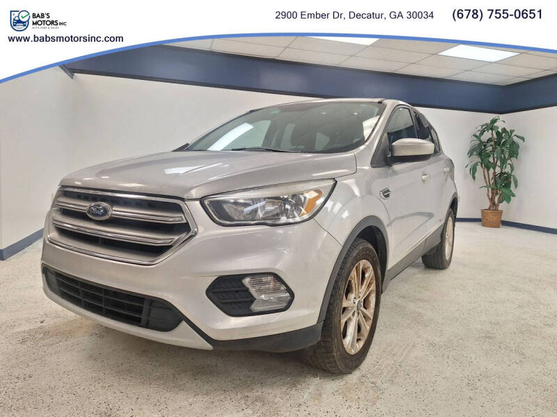 2017 Ford Escape SE