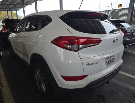 2016 Hyundai Tucson SE
