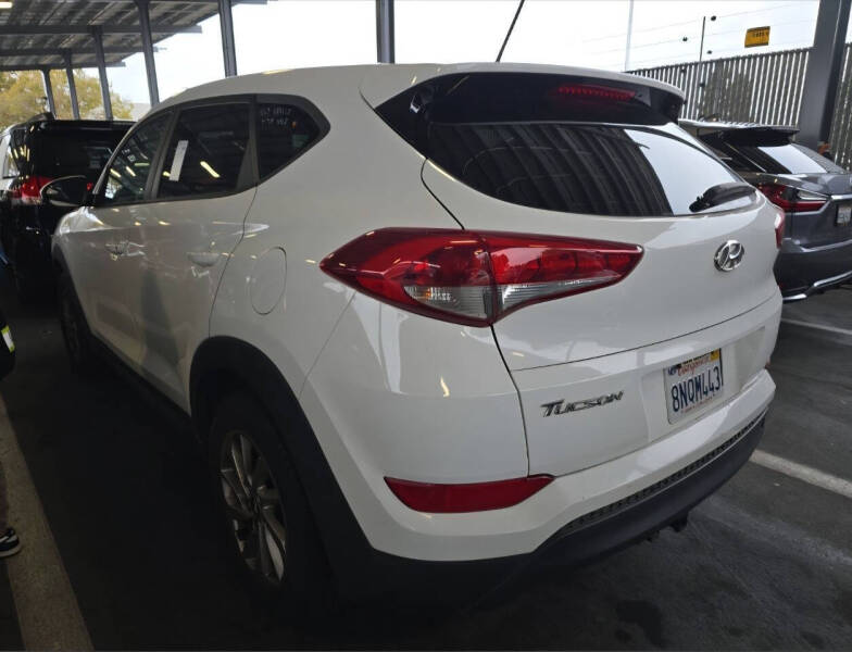 2016 Hyundai Tucson SE