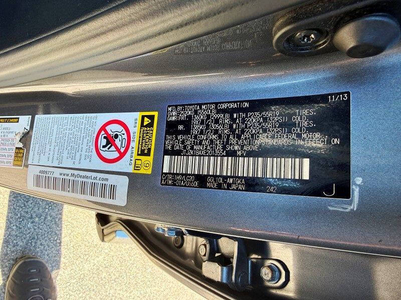 2014 Lexus RX 350