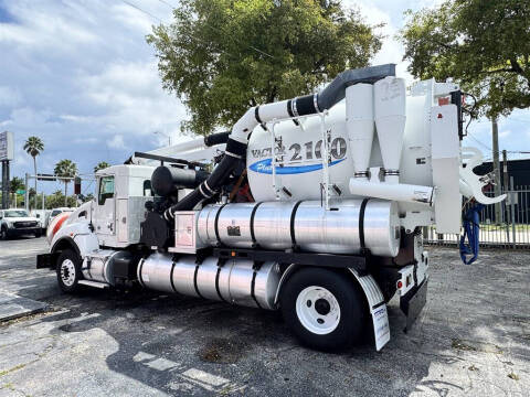 2014 Kenworth T4 Series