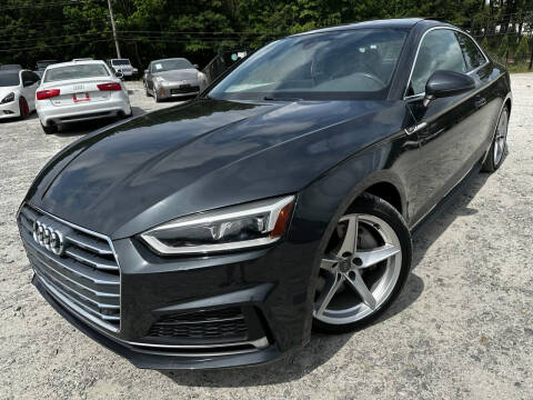 2018 Audi A5 for sale at Gwinnett Luxury Motors in Buford GA