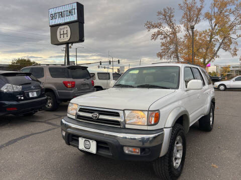 2000 Toyota 4Runner for sale at Shift Automotive in Lakewood CO