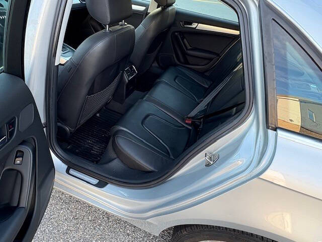 2009 Audi A4 2.0T quattro Premium Plus