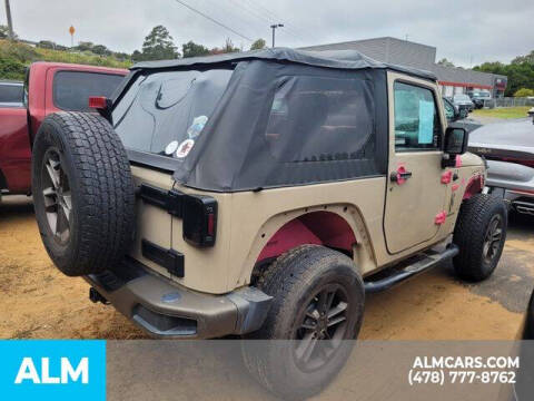 2016 Jeep Wrangler Sahara