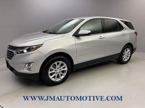 2019 Chevrolet Equinox for sale at J & M Automotive in Naugatuck CT