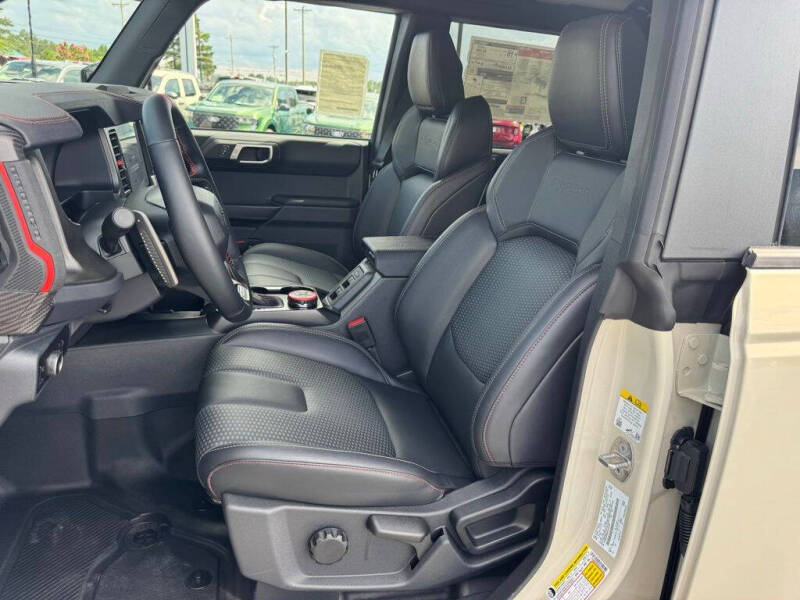 2025 Ford Bronco Raptor