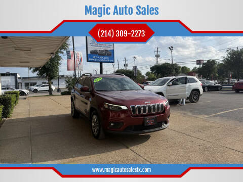 2019 Jeep Cherokee Altitude