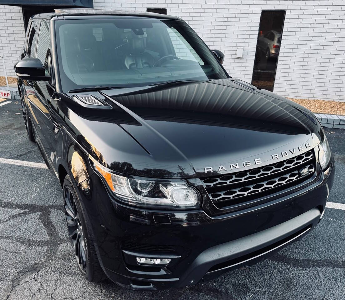 2015 Land Rover Range Rover Sport for sale at Crown Auto Sales in Marietta, GA