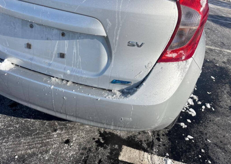 2015 Nissan Versa Note SV