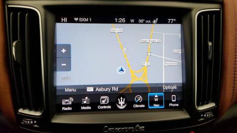 2017 Maserati Levante