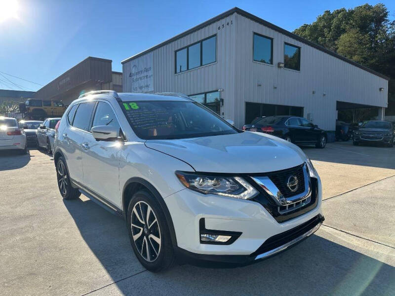 2018 Nissan Rogue