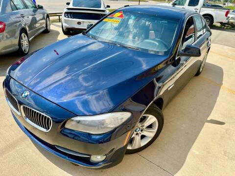 2013 BMW 5 Series for sale at Raj Motors Sales in Greenville TX
