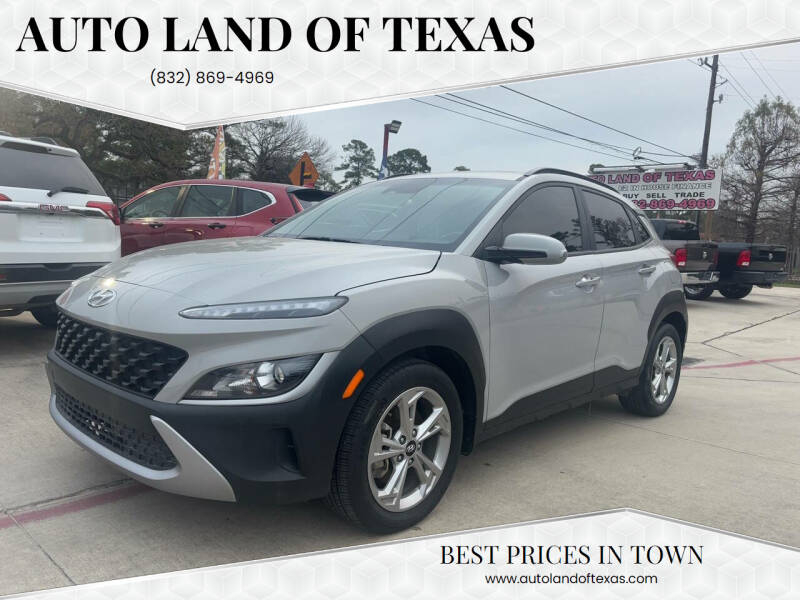 2022 Hyundai Kona for sale at Auto Land Of Texas in Cypress TX