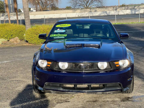 2012 Ford Mustang GT Premium