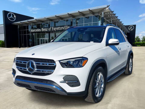 2025 Mercedes-Benz GLE for sale at PHIL SMITH AUTOMOTIVE GROUP - MERCEDES BENZ OF FAYETTEVILLE in Fayetteville NC