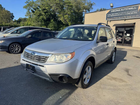 2010 Subaru Forester 2.5X