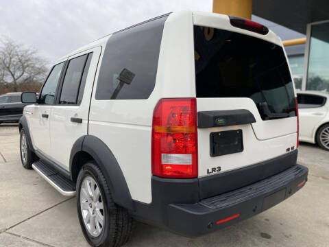 2005 Land Rover LR3 SE