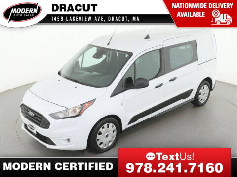 2021 Ford Transit Connect for sale at Modern Auto Sales in Tyngsboro MA