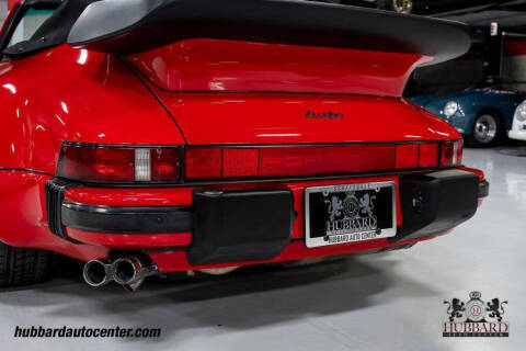 1988 Porsche 911 Carrera Turbo