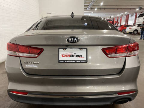 2018 Kia Optima LX