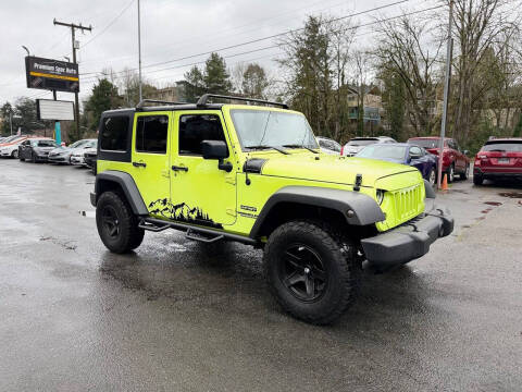 2016 Jeep Wrangler Unlimited Sport