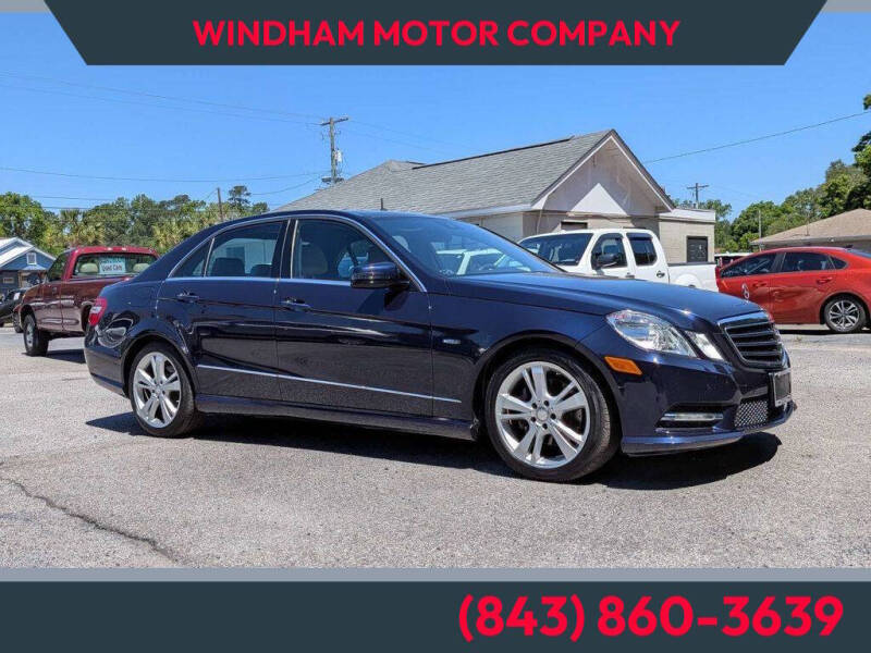 2012 Mercedes-Benz E-Class