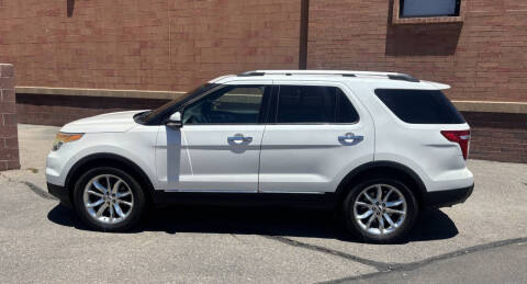 2015 Ford Explorer Limited