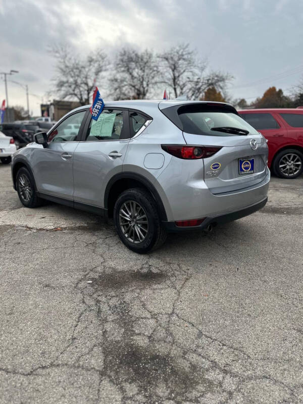 2018 Mazda CX-5 Sport