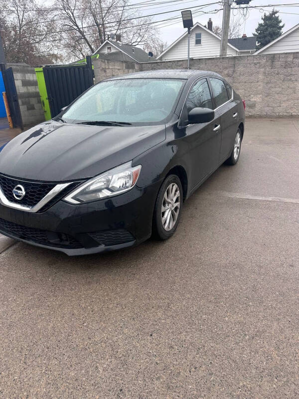 2019 Nissan Sentra SV