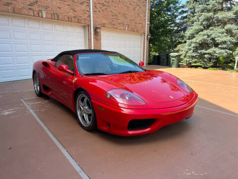 2003 Ferrari 360 Spider