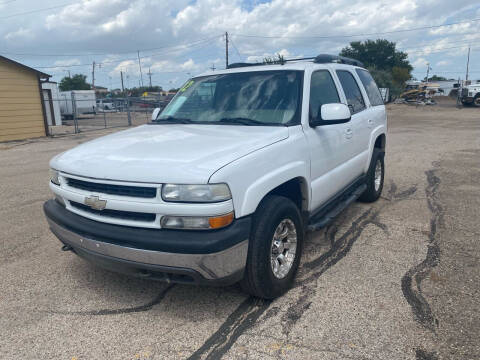 2002 Chevrolet Tahoe for sale at Rauls Auto Sales in Amarillo TX