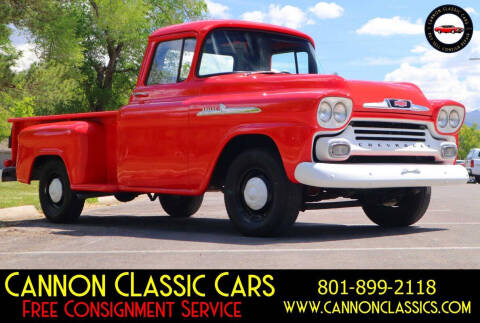 1958 Chevrolet Apache