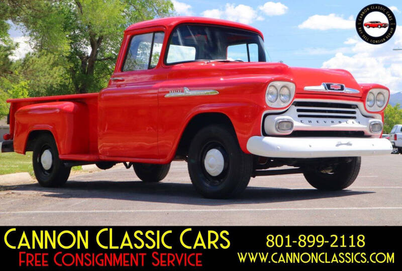 1958 Chevrolet Apache