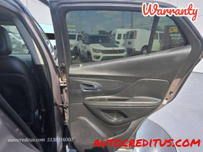 2015 Buick Encore Convenience