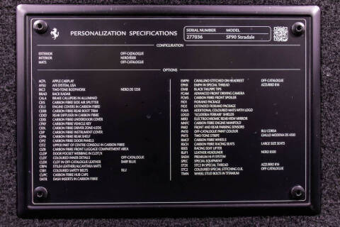 2022 Ferrari SF90 Stradale