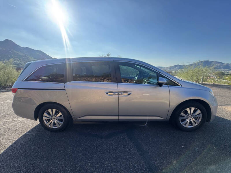 2016 Honda Odyssey EX
