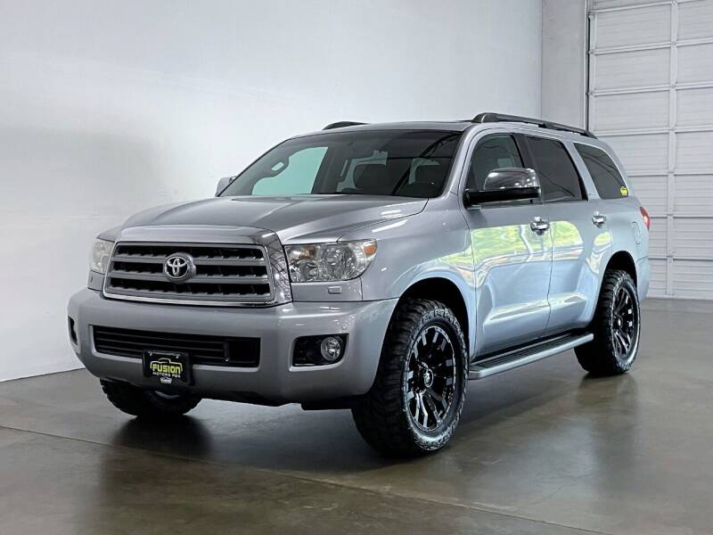 2013 Toyota Sequoia for sale at Fusion Motors PDX in Portland OR
