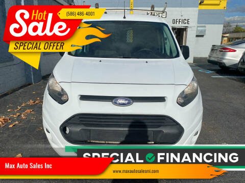 2015 Ford Transit Connect for sale at Max Auto Sales Inc in Warren MI