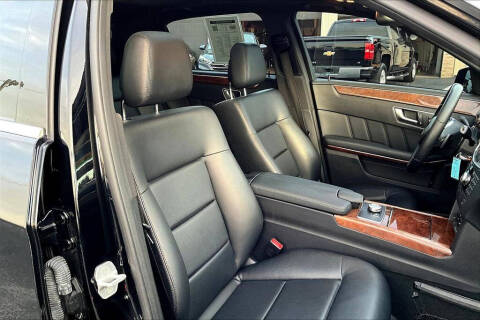 2013 Mercedes-Benz E-Class