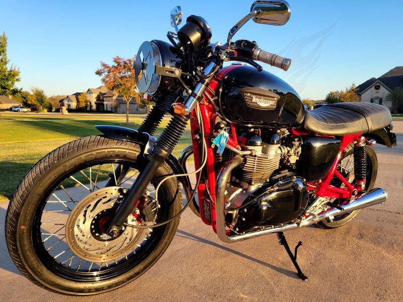 2001 Triumph Bonneville