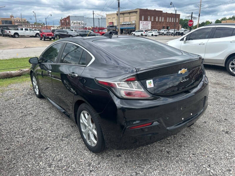 2018 Chevrolet Volt Premier