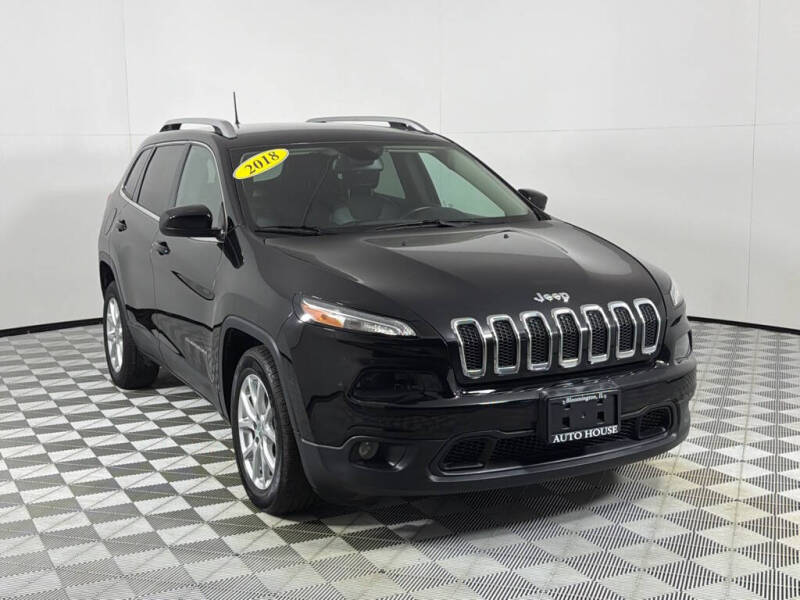 2018 Jeep Cherokee Latitude Plus