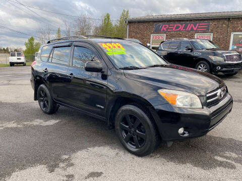 2008 Toyota RAV4 for sale at Redline Motorplex,LLC in Gallatin TN