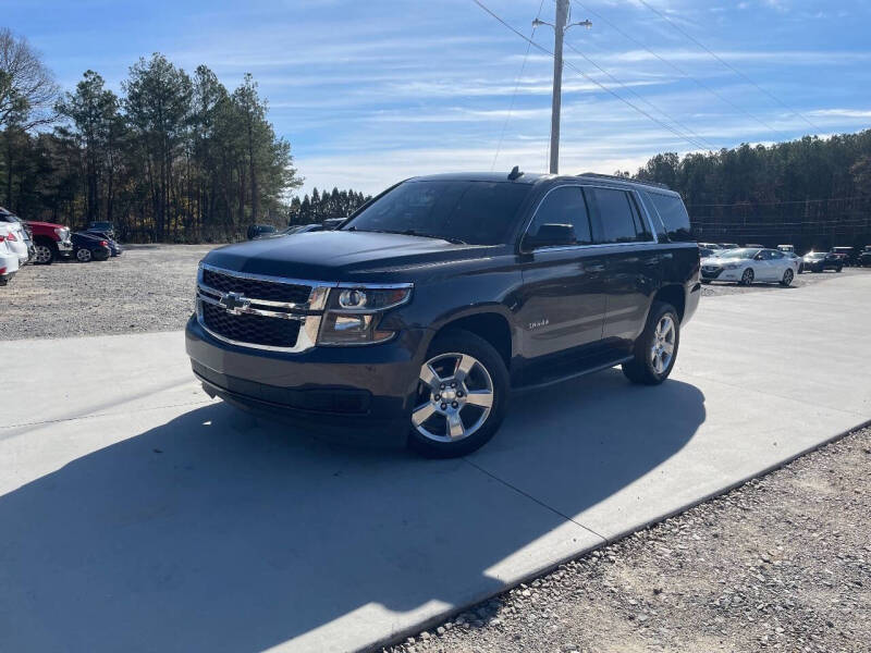2017 Chevrolet Tahoe LT's photo