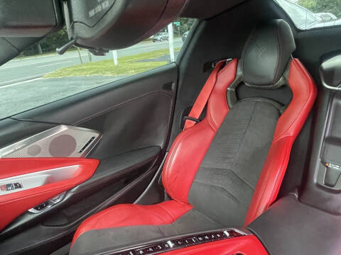 2021 Chevrolet Corvette Stingray